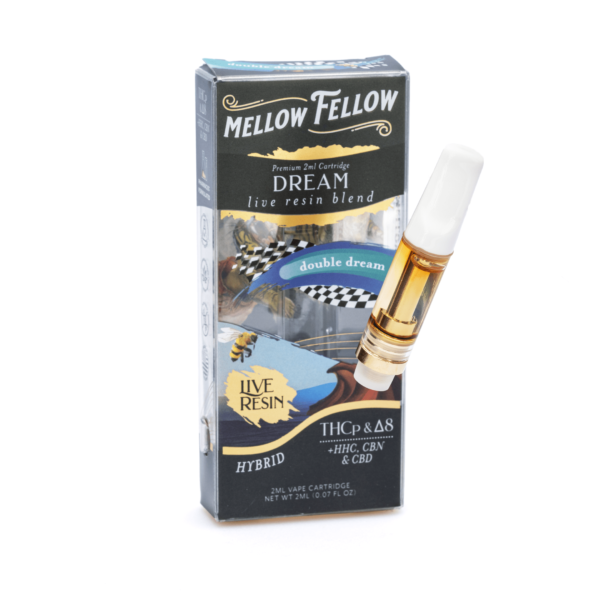 Buy Dream Blend Live Resin Vape Cartridge – Double Dream