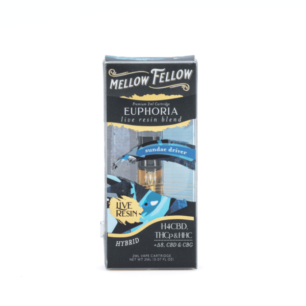 Buy Euphoria Blend Live Resin Vape Cartridge – Sundae Driver - Image 2