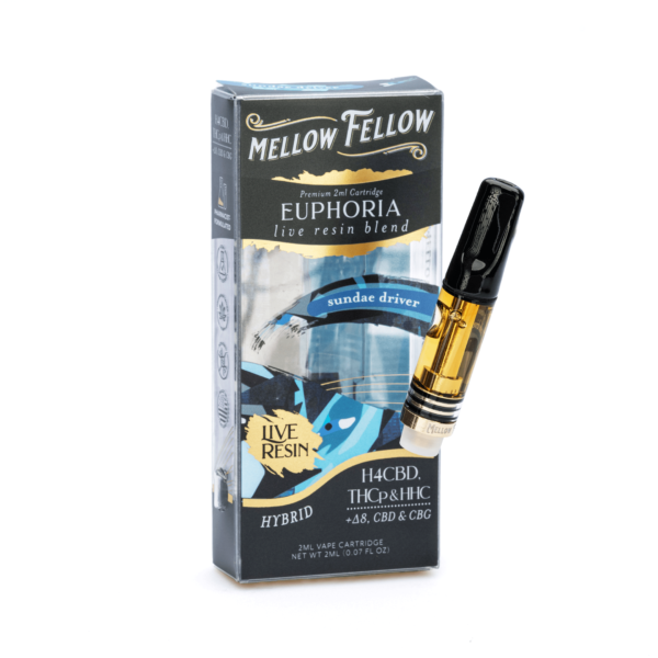 Buy Euphoria Blend Live Resin Vape Cartridge – Sundae Driver