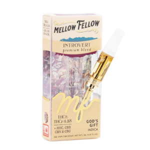 Buy Introvert Blend Vape Cartridge – God’s Gift